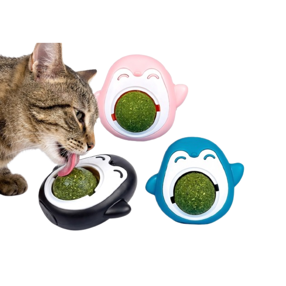 bola hierba gateria pinguino