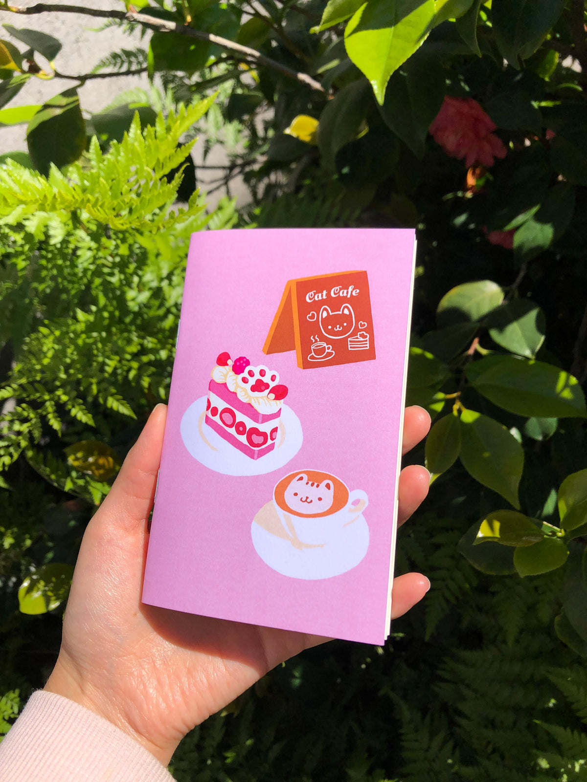Libreta Cat Café