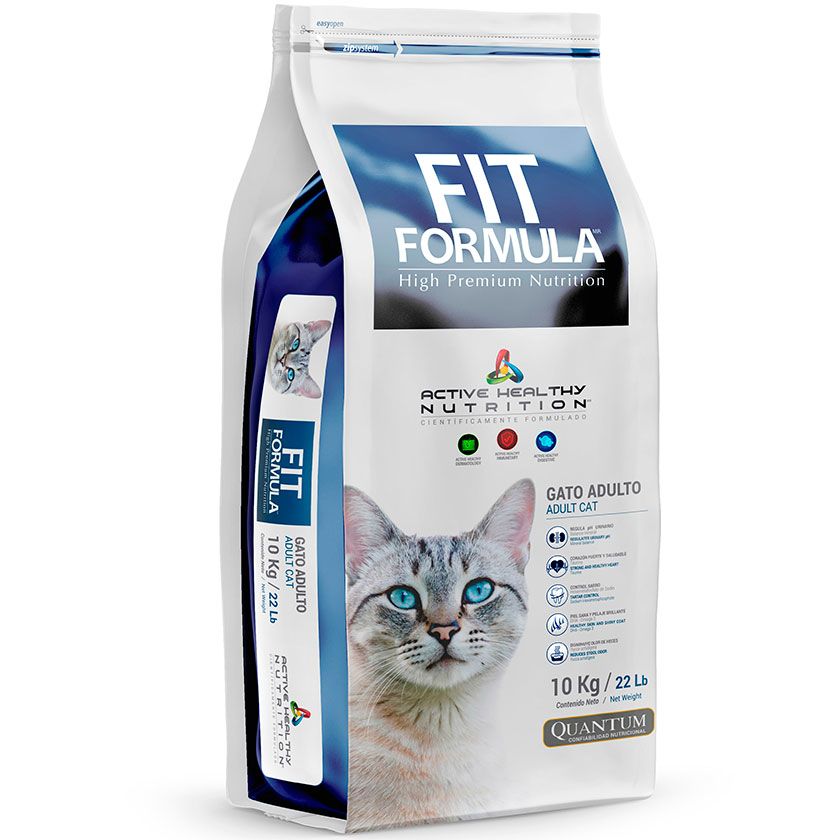 Fit Fórmula gato adulto alimento completo y balanceado para gatos