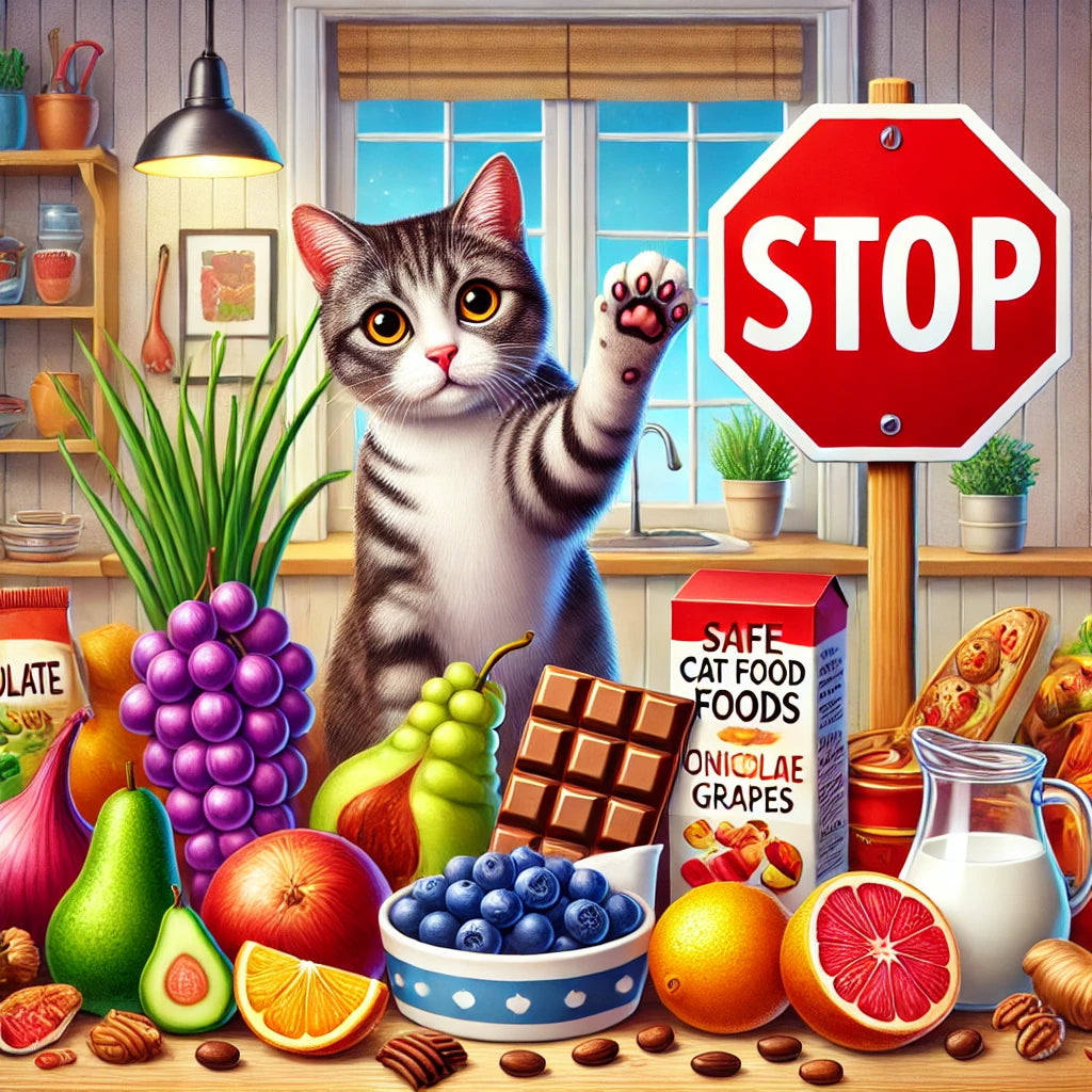 ALIMENTOS PROHIBIDOS PARA TU GATO