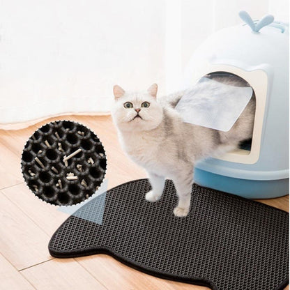 Alfombra Sanitaria Doble Capa 60x52cm