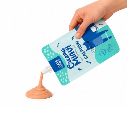 Creamy Miau Salmón 90g