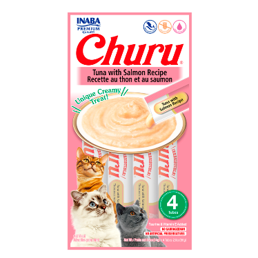 Inaba Churu Atún/Salmón