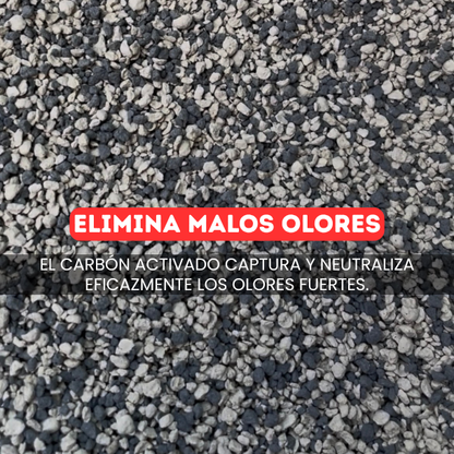 Arena Oicor 48kg - Carbón Activo [Nueva]