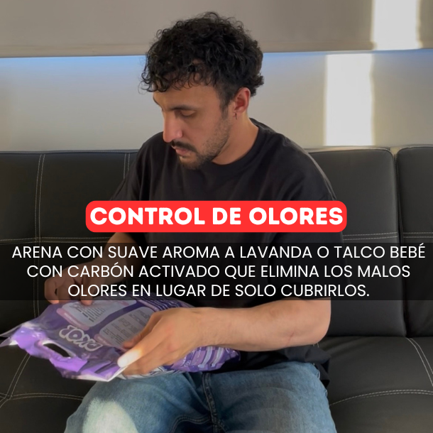 Arena Oicor 48kg - Carbón Activo [Nueva]