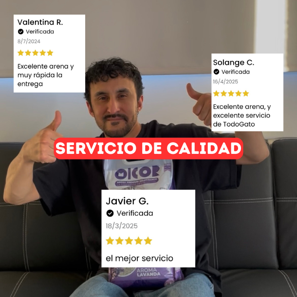 Arena Oicor 48kg - Carbón Activo [Nueva]