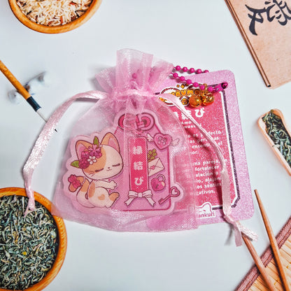 Amuleto Omiaumori  Amor