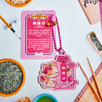 Amuleto Omiaumori  Amor