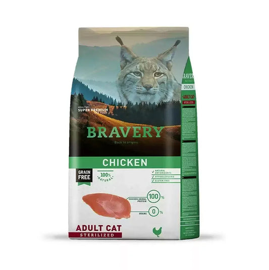 Bravery Chicken Esterilizado Adult Cat