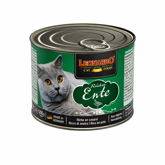 Lata Leonardo Quality Selection Pato 200GR