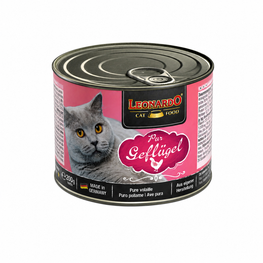 Lata Leonardo Quality Selection Adulto Ave 200GR