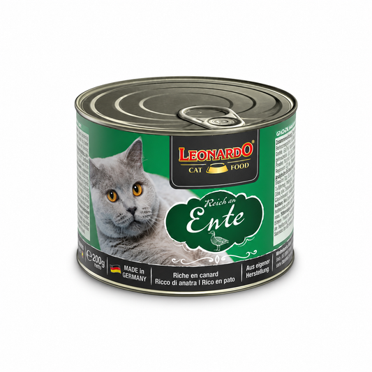 Lata Leonardo Quality Selection Pato 200GR