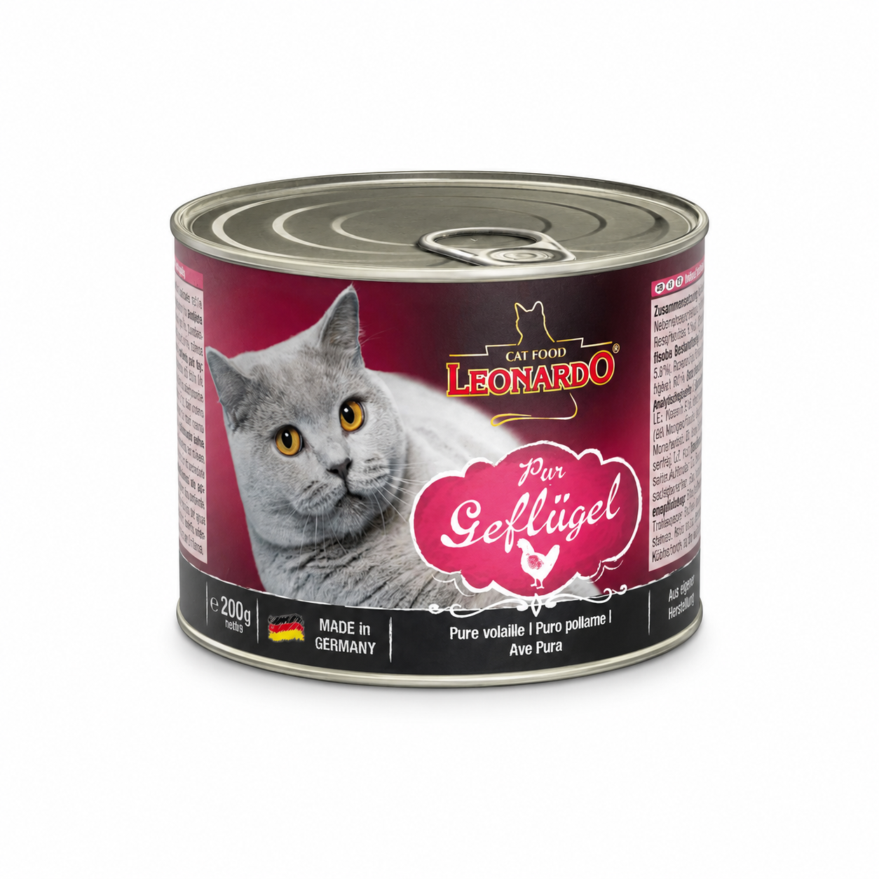 Lata Leonardo Quality Selection Adulto Ave 200GR