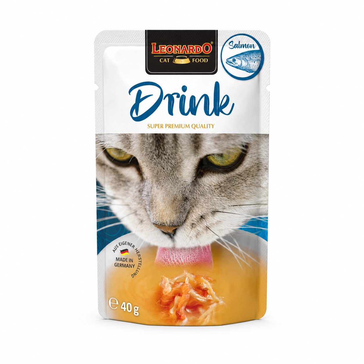Leonardo Drink Salmón 40GR