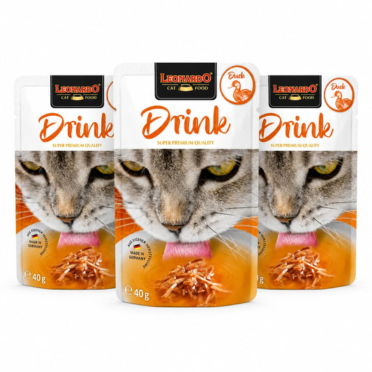 Tripack Leonardo Drink Pato 3 × 40 g
