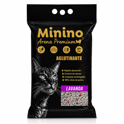 Arena Minino Aglutinante 8kg