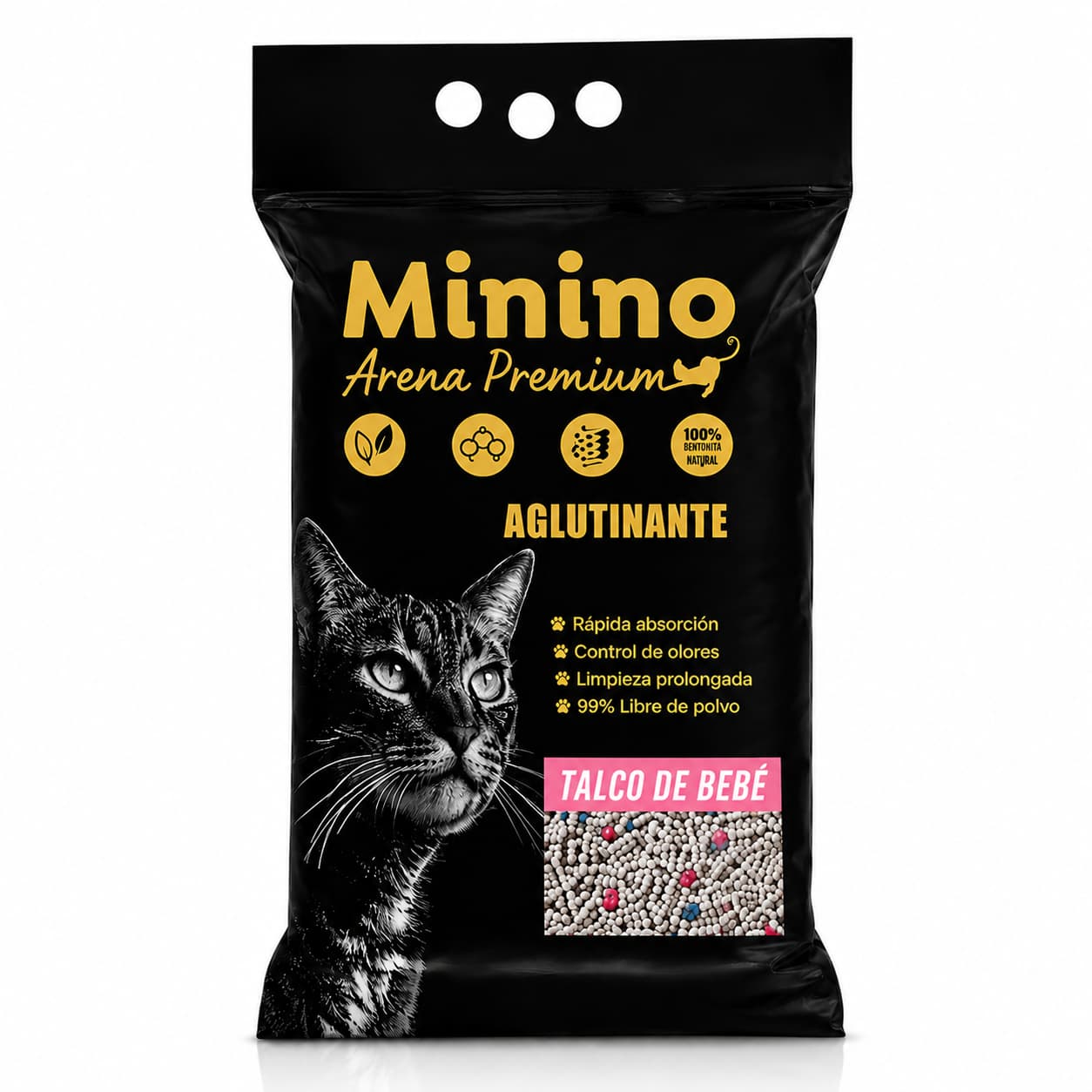 Arena Minino Aglutinante 8kg