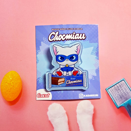 Prendedor Chocmiau
