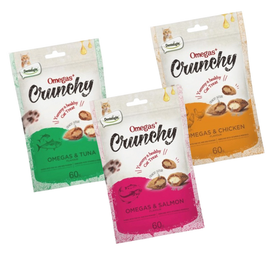 3 Snacks Omegas+ Crunchy 180G