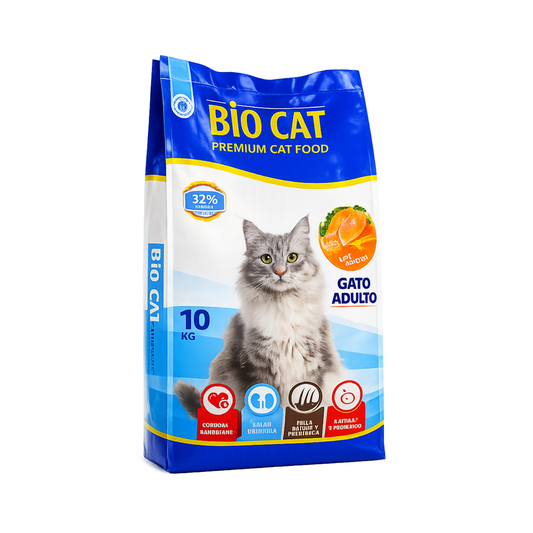 Bio-Cat Adulto Salmón 10kg