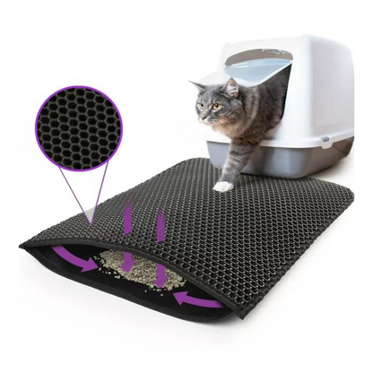 Alfombra Sanitaria XL Doble Capa 55x75cm