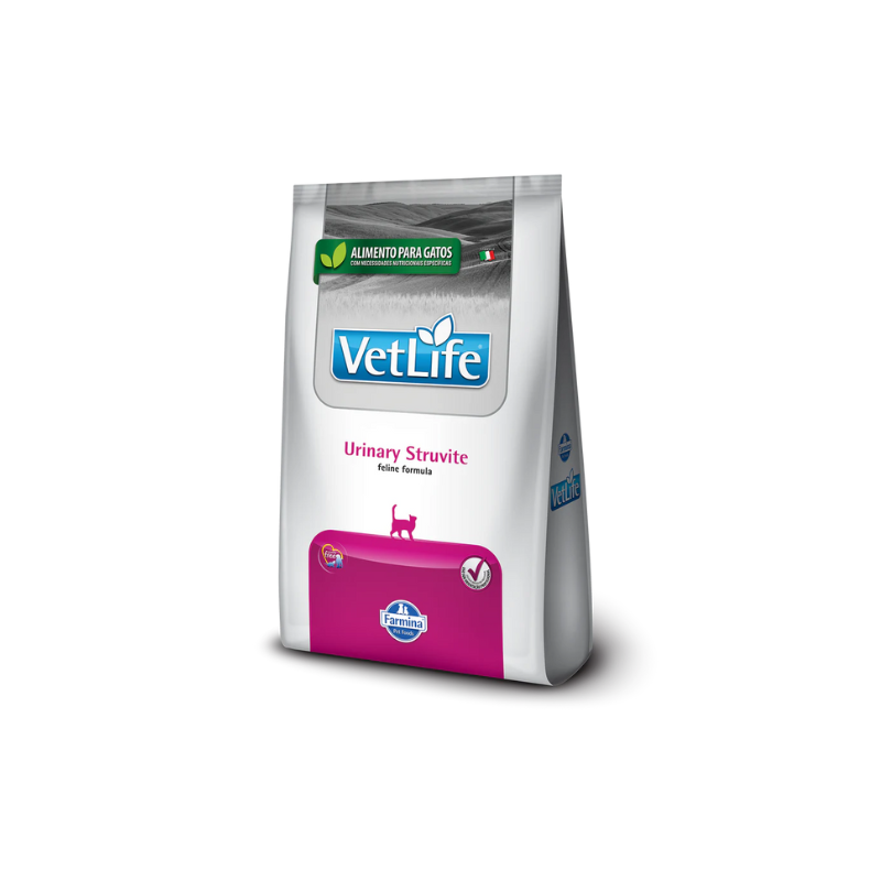Vet Life Urinary Struvite Gato 2 kg