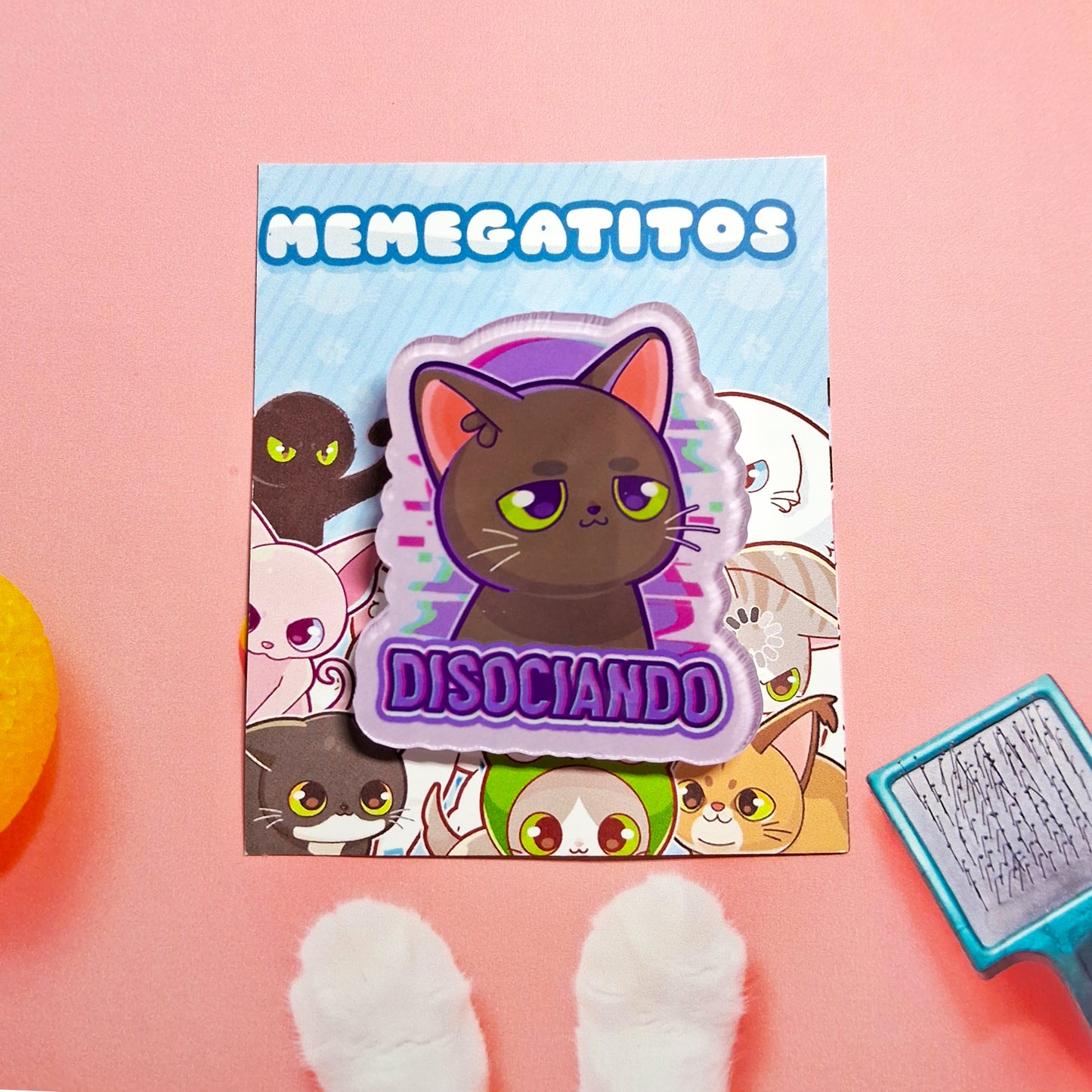 Prendedor Disociando