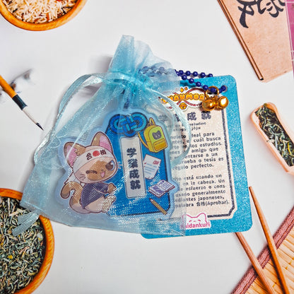 Amuleto Omiaumori Estudios