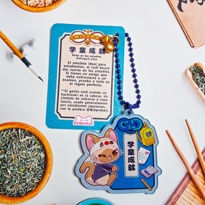 Amuleto Omiaumori Estudios