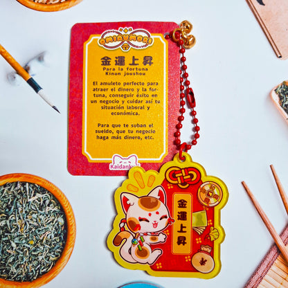 Amuleto Omiaumori Fortuna