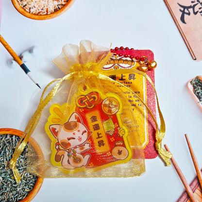 Amuleto Omiaumori Fortuna