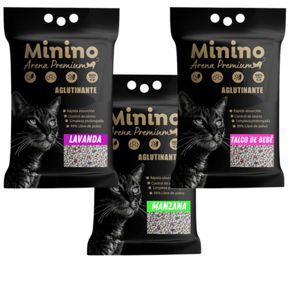 Arena Minino Aglutinante 32kg