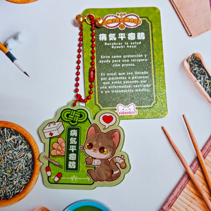 Amuleto Omiaumori Salud