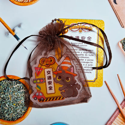 Amuleto Omiaumori Seguridad Vial