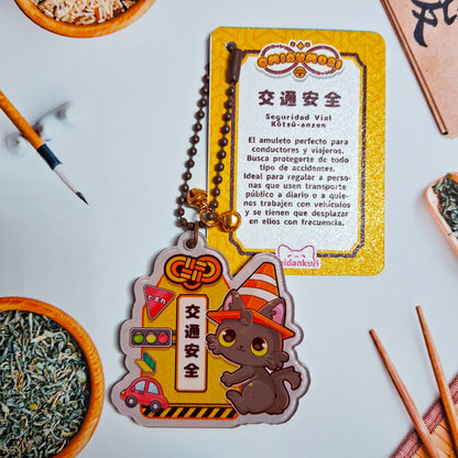 Amuleto Omiaumori Seguridad Vial