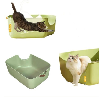 arenero comodo para gatos