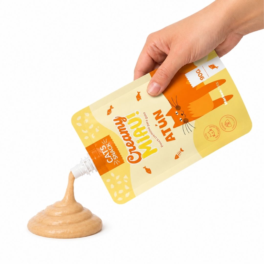 Creamy Miau Atún 90g
