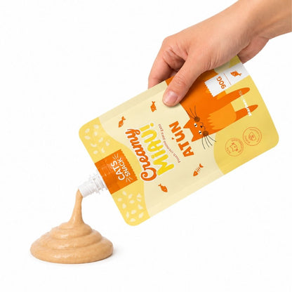 Creamy Miau Atún 90g