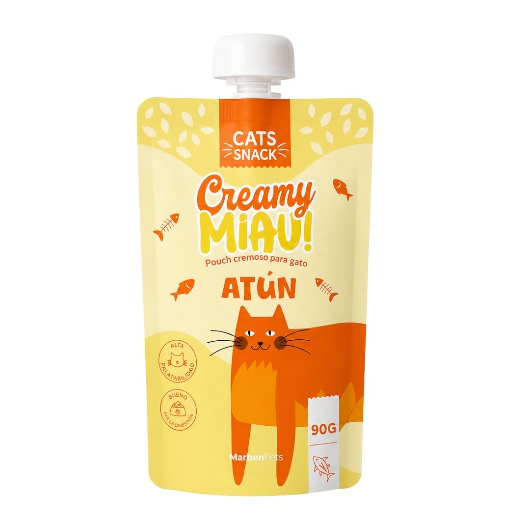 Creamy Miau Atún 90g