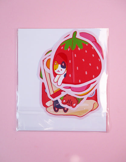 Set Gatitos Bordados