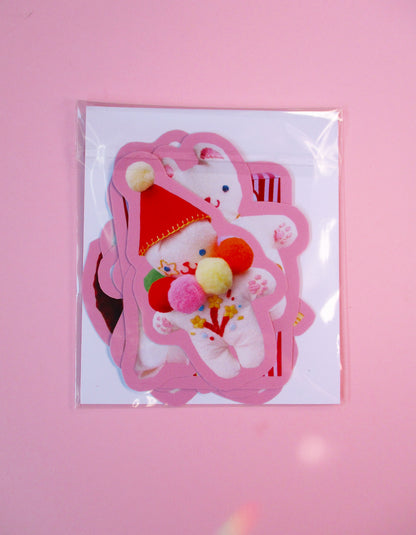 Set Gatitos Bordados